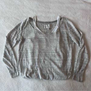 Brochu Walker 100% linen sweater